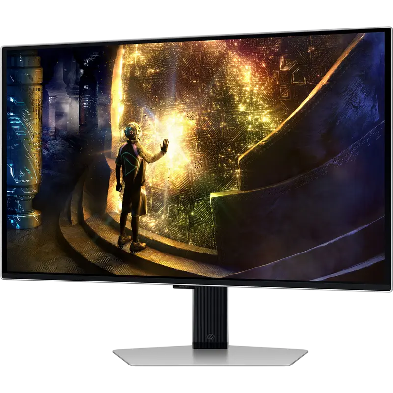 Игровой монитор Samsung Odyssey G6 S27DG612 Серебристый | Черный