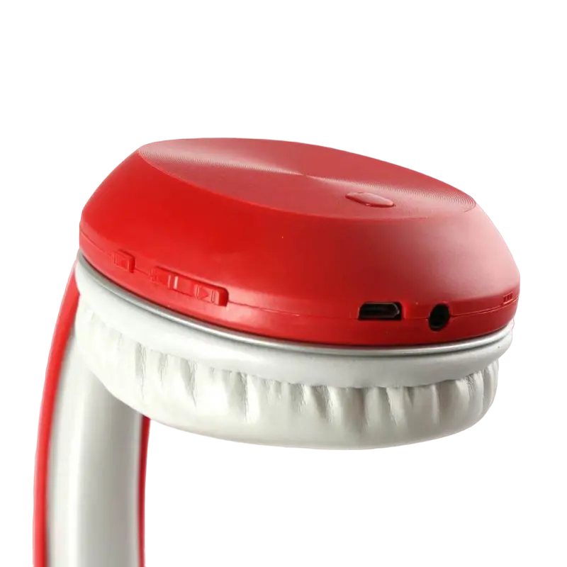 Căști Platinet FH0918 Roșu