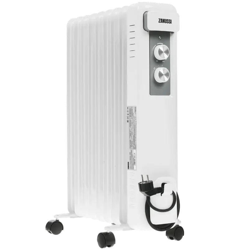 Масляный радиатор Zanussi ZOH/CS-11W 2200 Вт Белый