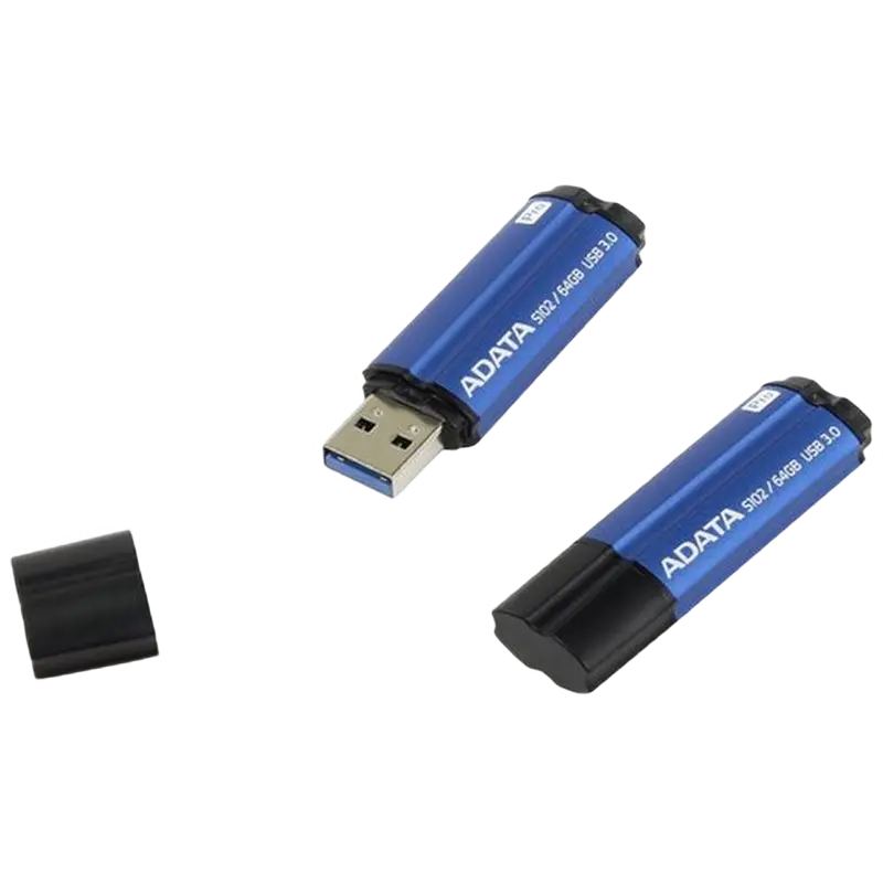 Memorie USB ADATA S102 Pro 64GB Albastru