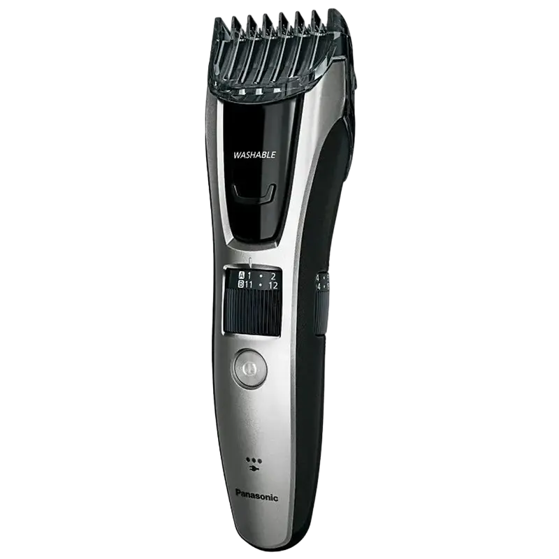 Машинка для стрижки Panasonic ER-GB70-S520 Серебристый | Черный