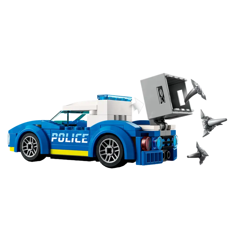 Конструктор LEGO Ice Cream Truck Police Chase Разноцветный