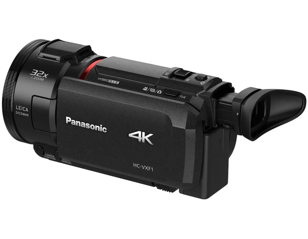 Портативная видеокамера Panasonic HC-VXF1EE-K Черный