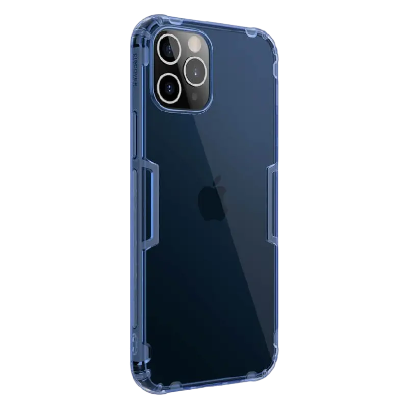 Husă Nillkin Apple iPhone 12 Pro Max Ultra thin TPU Nature Nature Transparent