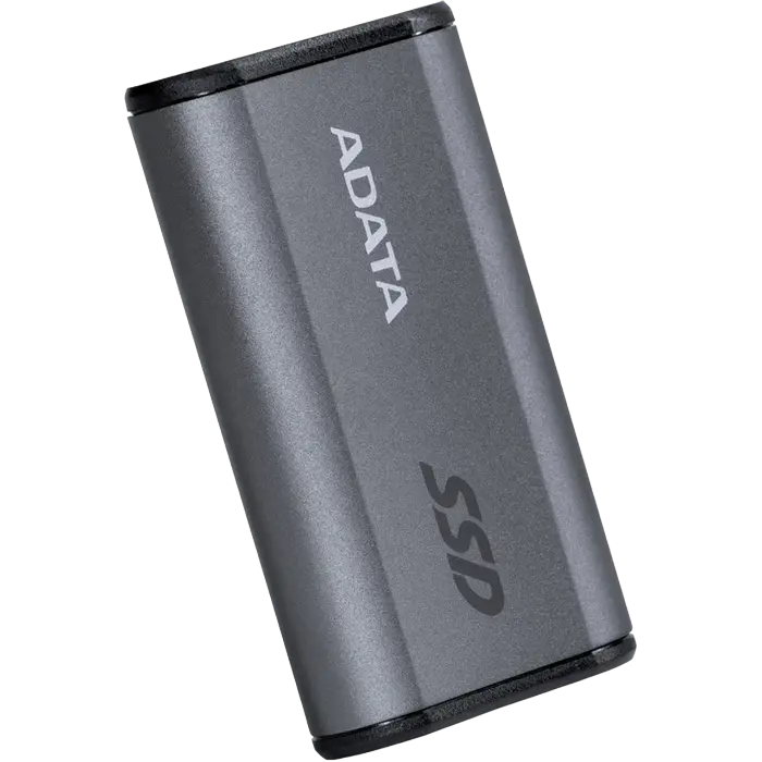 Внешний портативный SSD накопитель ADATA Elite SE880 Titanium 500 ГБ Серый