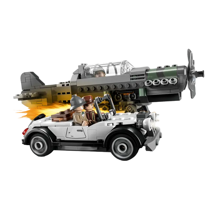 Конструктор LEGO Fighter Plane Chase Разноцветный