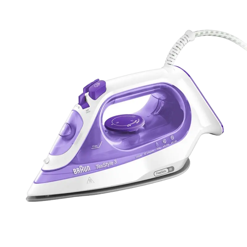 Утюг Braun TexStyle 3 Фиолетовый