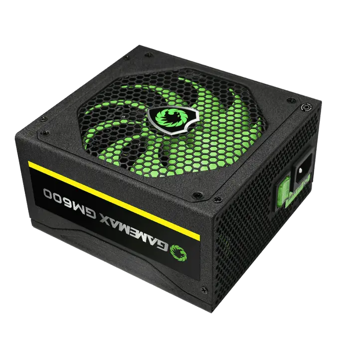 Tip Блок питания для компьютеров Gamemax GM-600 ATX Черный