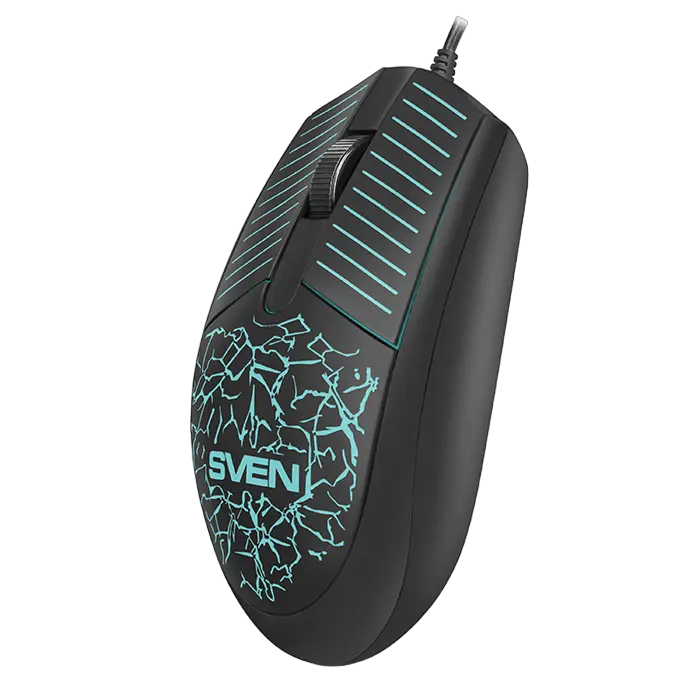 Мышь SVEN RX- 70 Проводное Чёрный