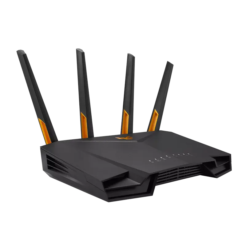 Беспроводной маршрутизатор ASUS TUF-AX4200 Черный