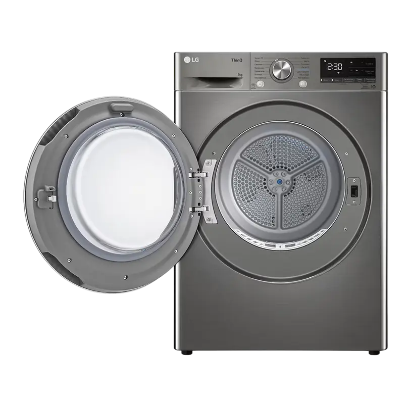 Сушильная машина LG DC90V5V9S Серый