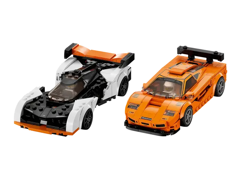 Constructor LEGO McLaren Solus GT & McLaren F1 LM Multicolor