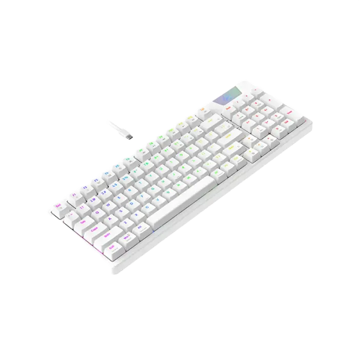 Tastatură Havit KB885L Mecanic Alb
