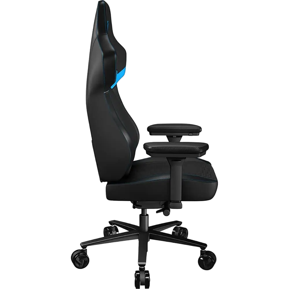 Игровое кресло ThunderX3 CORE RACER Искусственная кожа Черный | Синий
