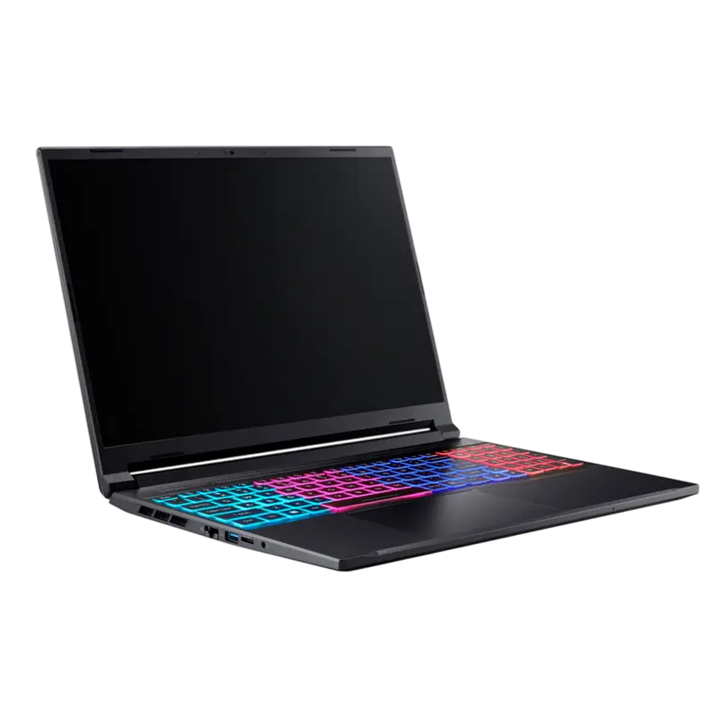 Игровой ноутбук Acer Nitro V 16S AI ANV16S-41 Obsidian Black