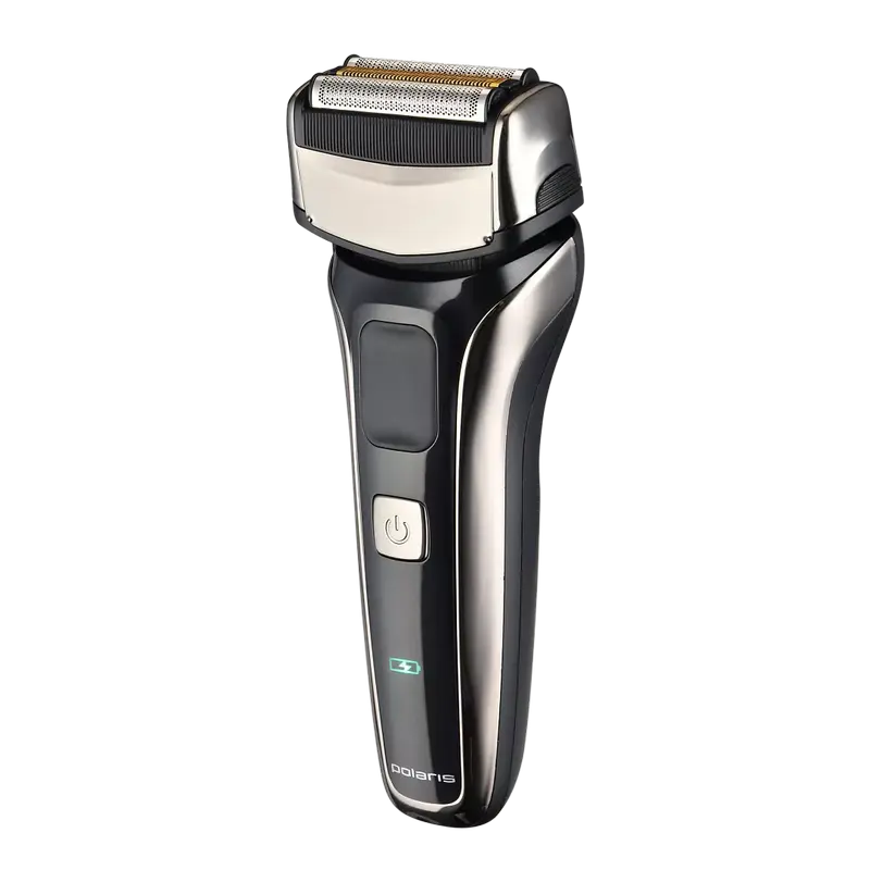 Электробритва мужская Polaris wet&dry 5D PROF 3+ Нержавеющая Сталь | Черный