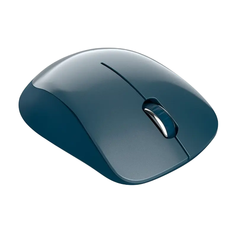 Mouse Wireless Canyon MW-11 Fără fir Albastru