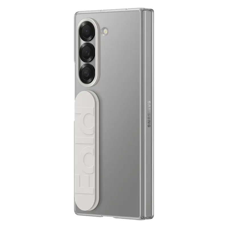 Чехол Samsung Galaxy Fold 6 Clear Case Clear Прозрачный