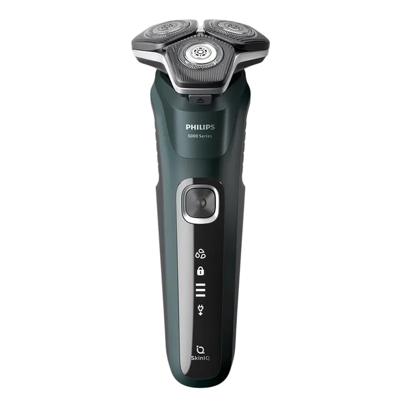 Электробритва мужская Philips Series 5000 Зеленый | Черный
