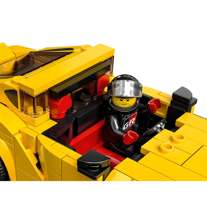 Constructor LEGO Toyota GR Supra Galben