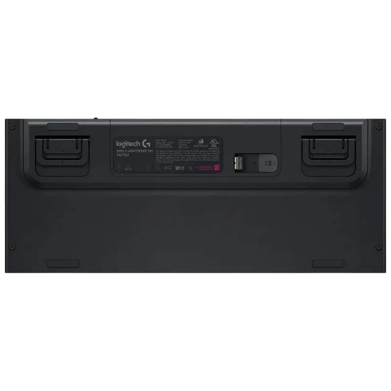 Клавиатура Logitech G915 X Lightspeed TKL Механический Черный