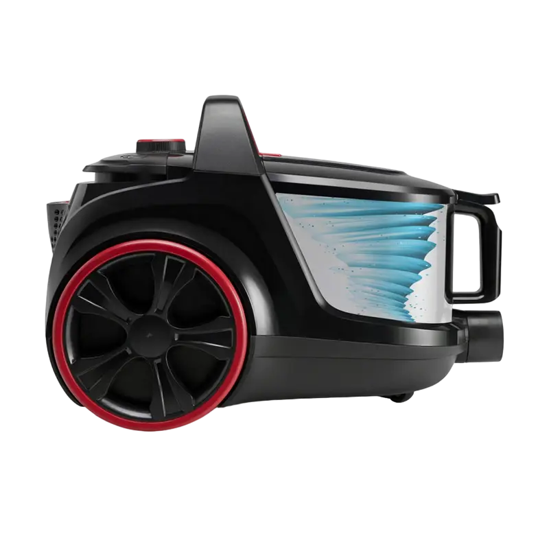 Пылесос Gorenje VCE01SFABKR Черный