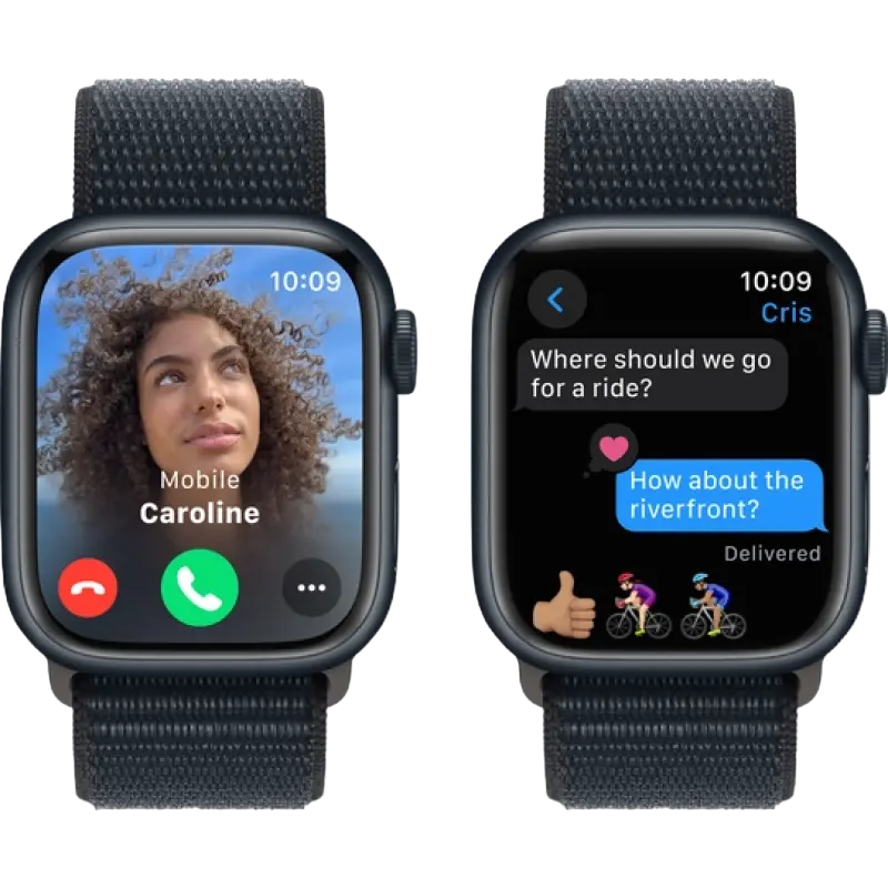 Умные часы Apple Watch Series 9 Midnight