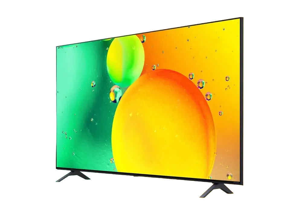 65" LED SMART Телевизор LG 65NANO756QA Черный