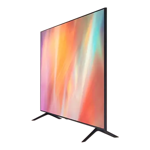 50" LED SMART Телевизор Samsung UE50AU7100UXUA Черный