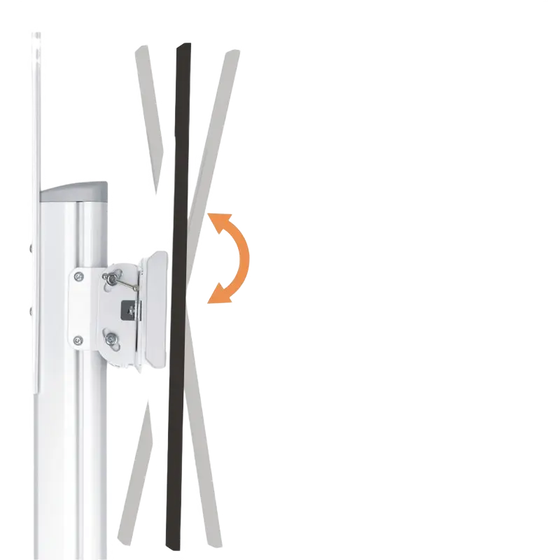 Кронштейн для телевизора Reflecta 70VCP-Shelf Белый