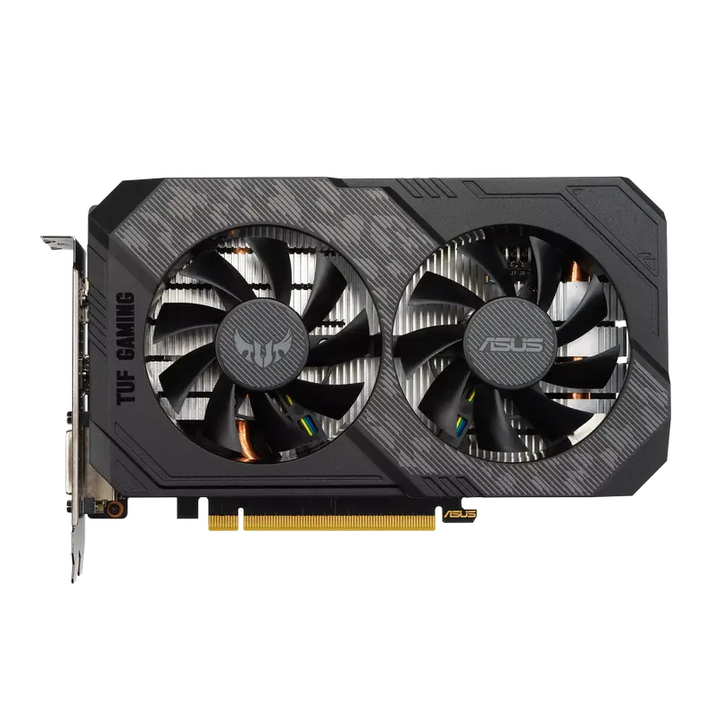 Видеокарта ASUS TUF Gaming GeForce GTX 1660 Ti EVO TOP