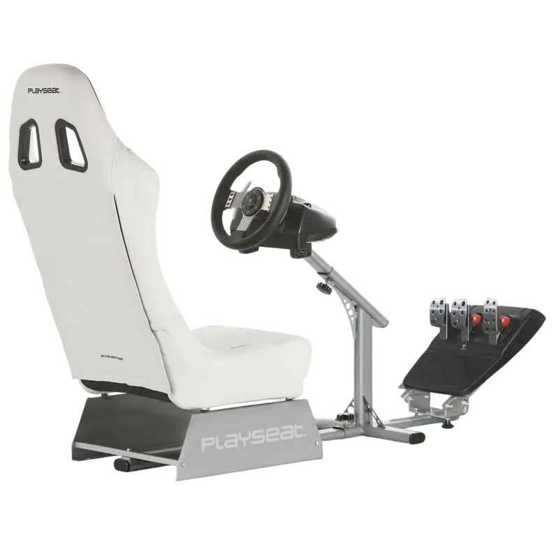 Scaun Gaming Playseat Evolution Vinil Alb