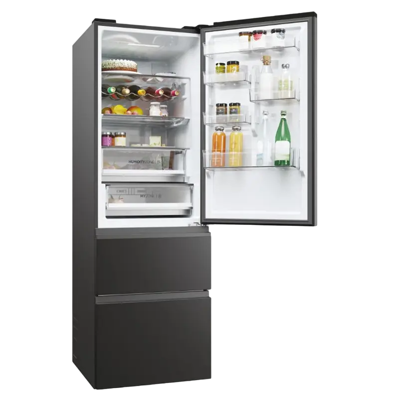 Холодильник Haier HTW5618DNPT Чёрный