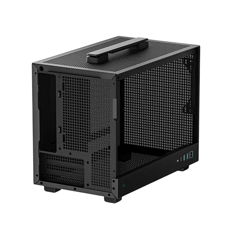 Компьютерный корпус Deepcool CH160 Mini-Tower Черный