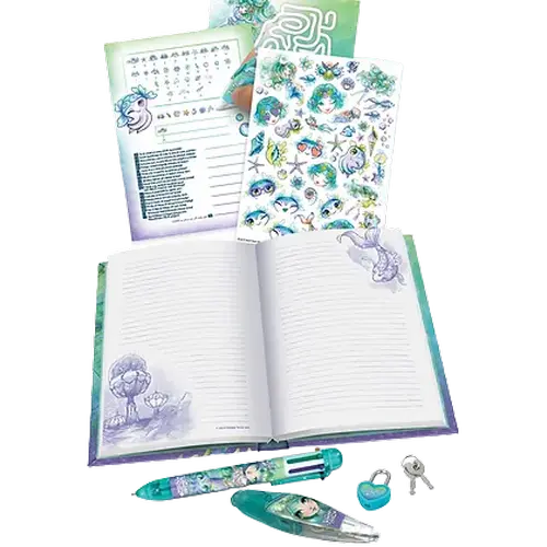 Nebulous Stars Secret Diary Marinia