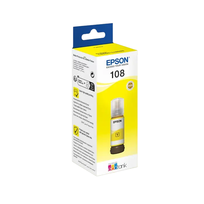 Контейнер с чернилами Epson 108 EcoTank
