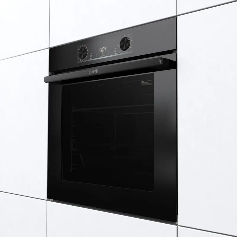 Электрический духовой шкаф Gorenje BOSX 6737 E13BG Черный