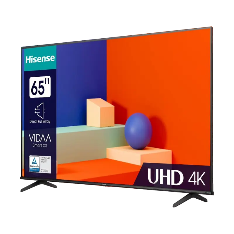 65" LED SMART Телевизор Hisense 65A6K Черный