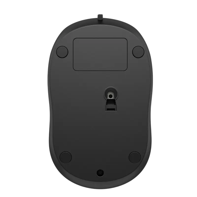 Мышь HP 1000 Проводное Чёрный