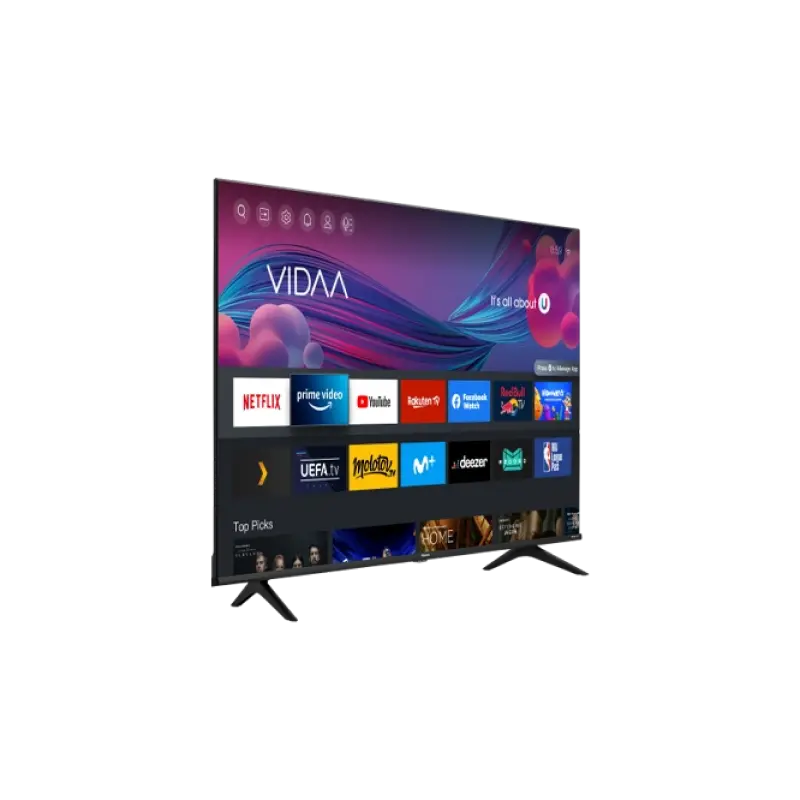 55" LED SMART Телевизор Hisense 55A6BG Черный