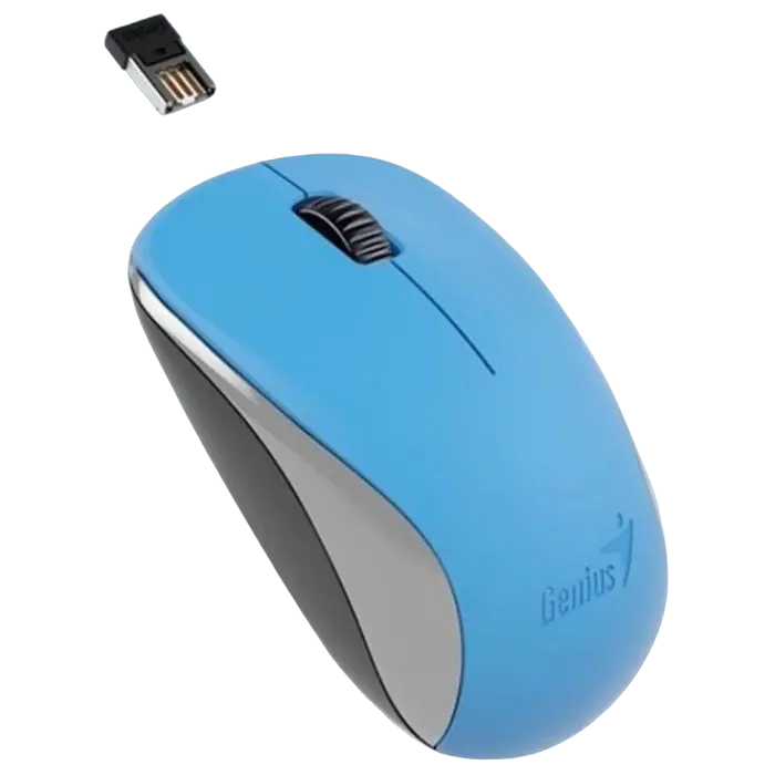Беcпроводная мышь Genius NX-7000 Беспроводное Синий