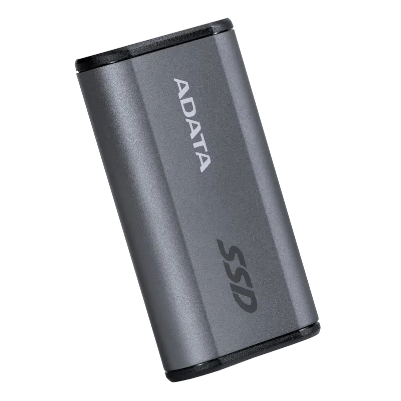 SSD portabil extern ADATA Elite SE880 Titanium 2 TB Gri