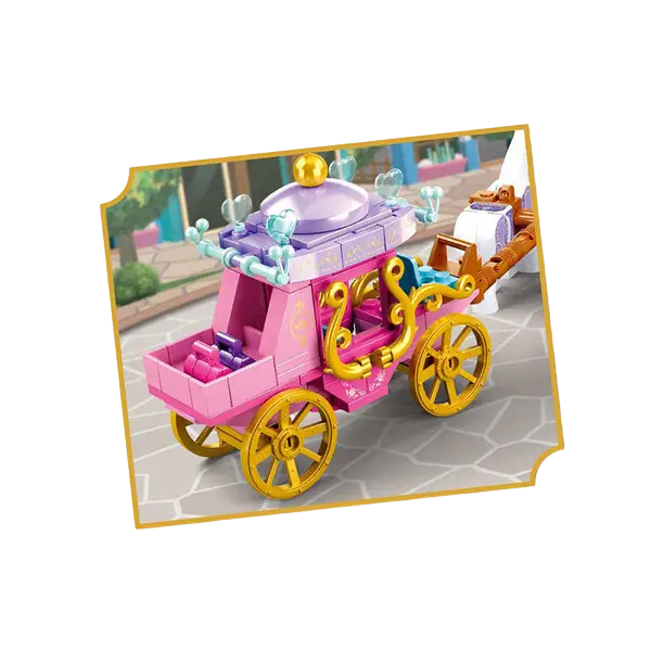 Конструктор Sluban Girls Dream - Carriage Разноцветный