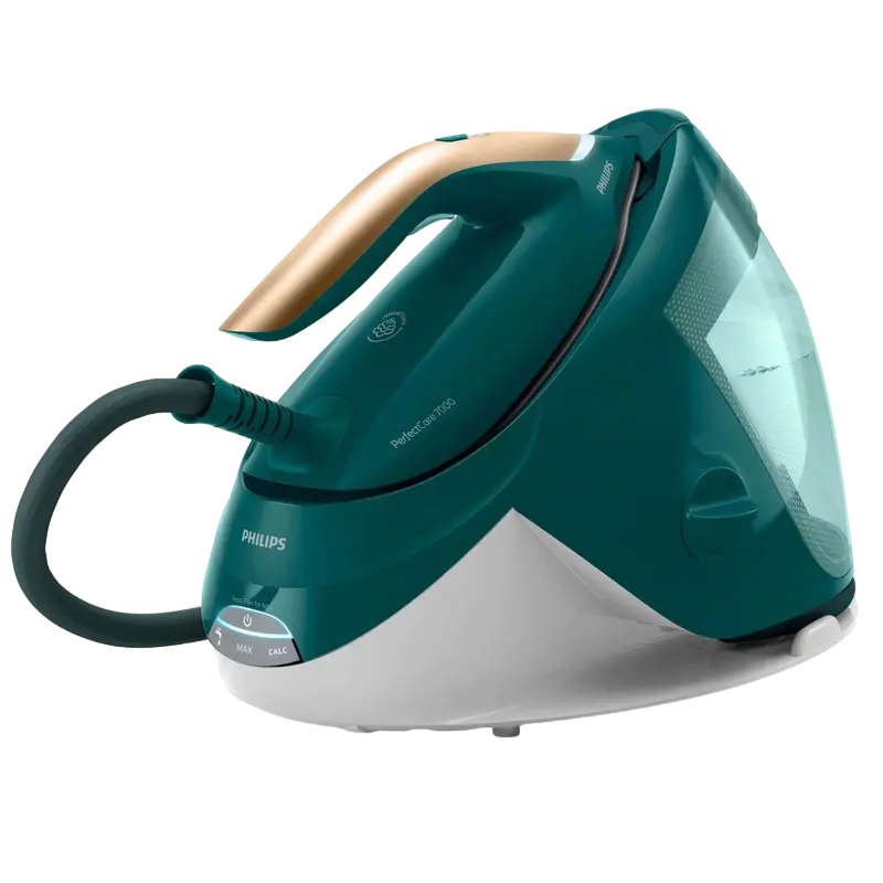Fier de călcat cu generator de abur Philips PSG7140/70 Verde