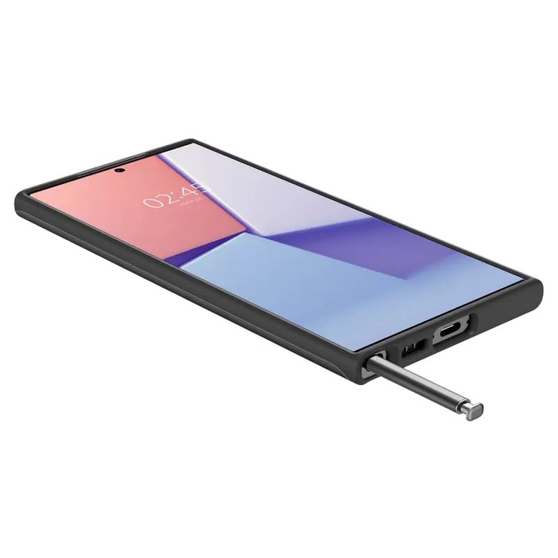 Чехол Spigen Samsung Galaxy S23 Ultra Thin Fit Thin Fit Чёрный