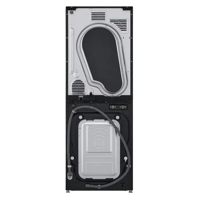 Стирально-сушильная машина LG WT1210BBF Черный