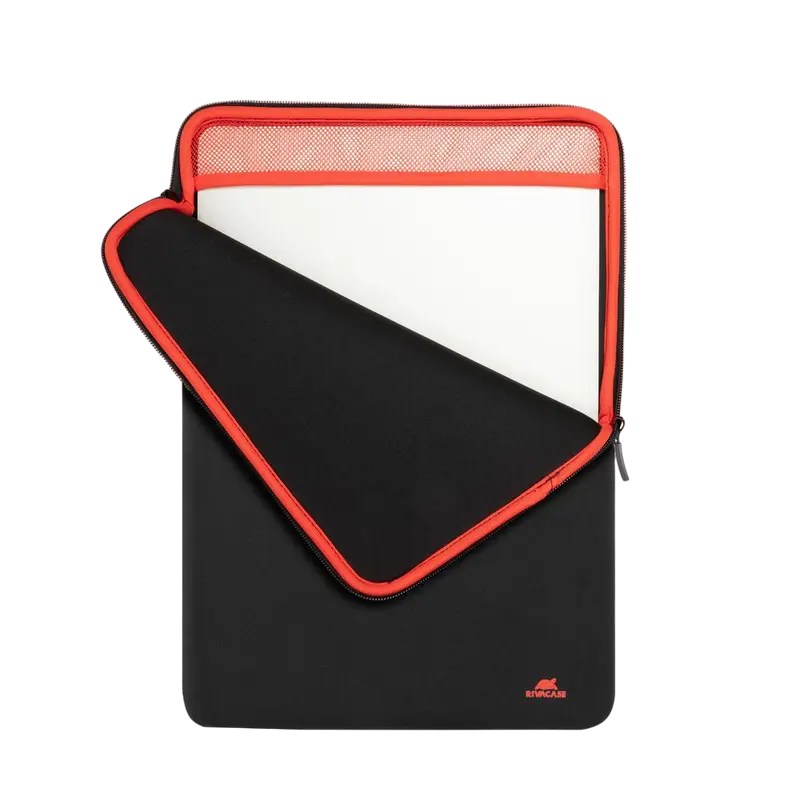 Футляр для ноутбука Rivacase Antishock Черный