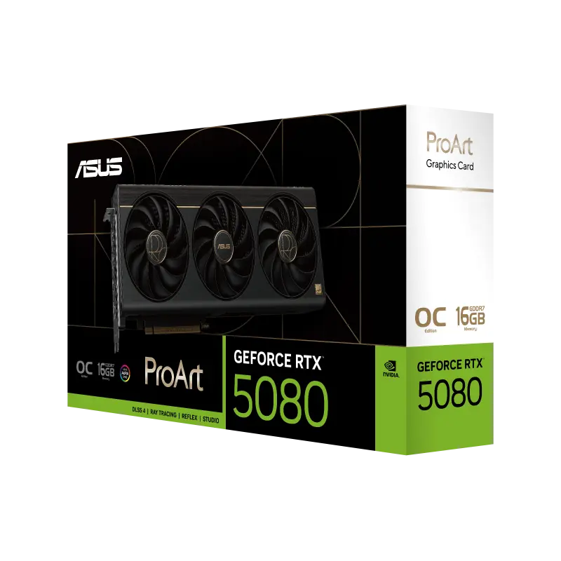 Видеокарта ASUS ProArt GeForce RTX 5080 OC