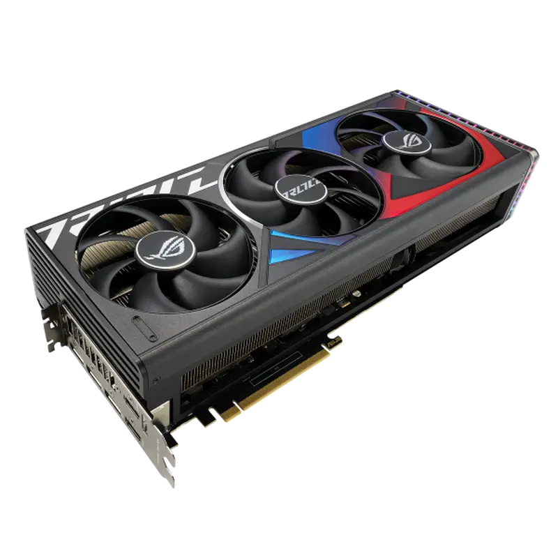 Видеокарта ASUS ROG Strix GeForce RTX 4080 SUPER OC GAMING