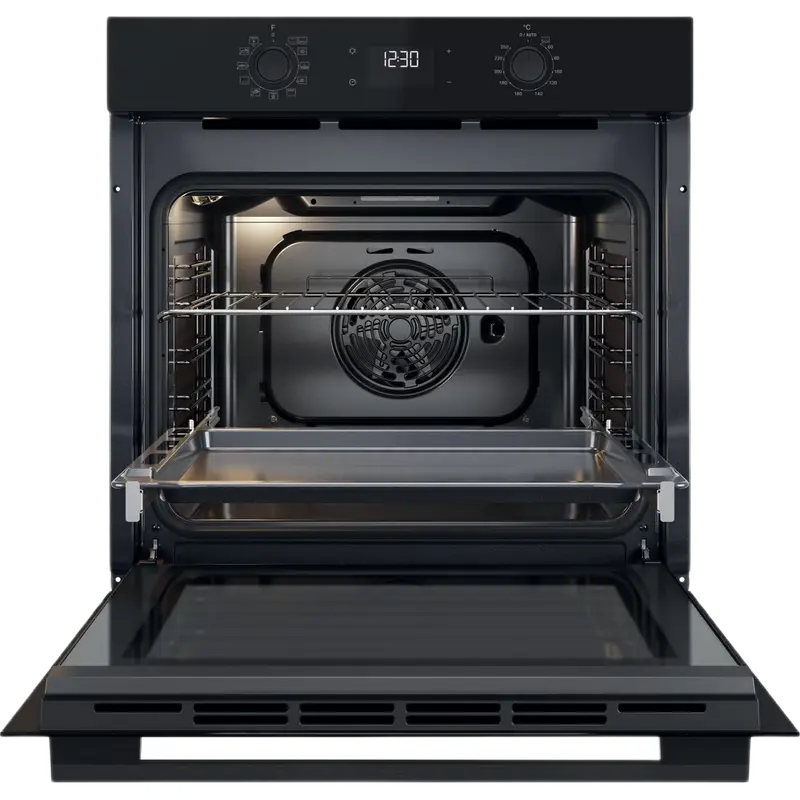 Электрический духовой шкаф Whirlpool OMK58CU1SB Черный